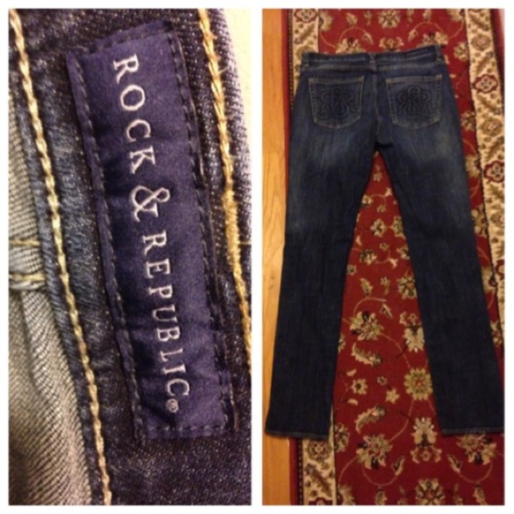 Size 12 Rock and Republic Jeans*